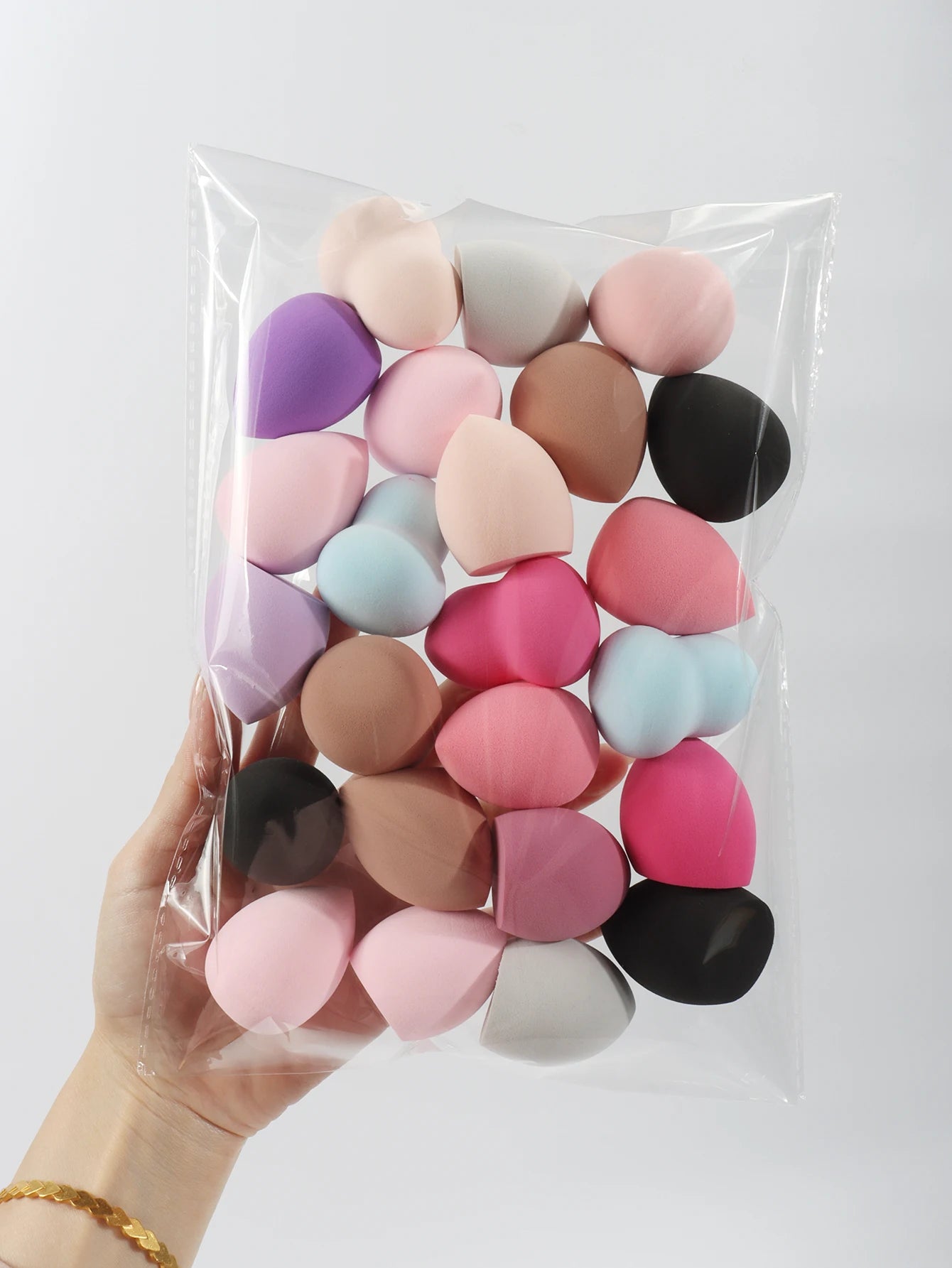 Makeup Sponge Set for Liquid and Powder Foundation