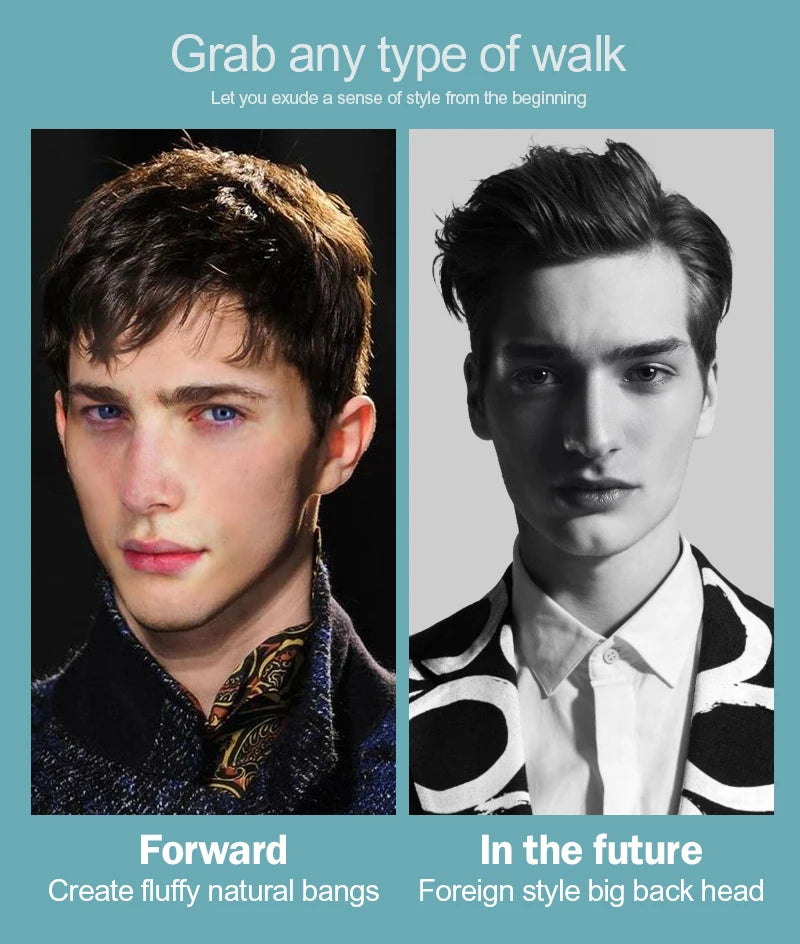 Matte Hair Clay for Men – Strong Hold, Natural Finish & Easy Wash (80g)