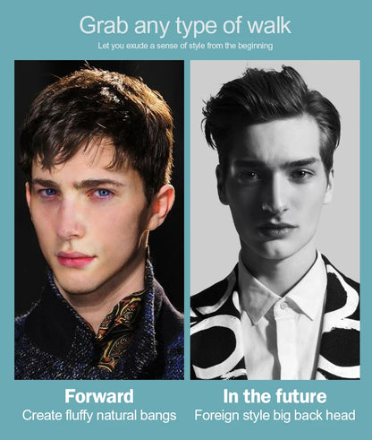 Matte Hair Clay for Men – Strong Hold, Natural Finish & Easy Wash (80g)