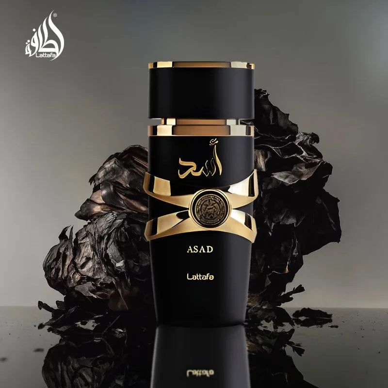 Lattafa Asad Eau de Parfum – Bold Oriental Vanilla Oud Fragrance