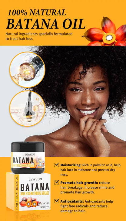 Batana Hair Growth Oil and Nourishing Scalp Treatment
