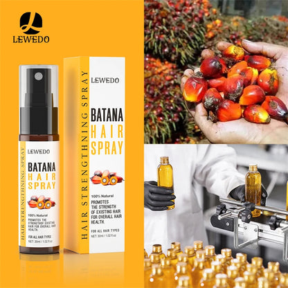 Batana Hair Growth Oil and Nourishing Scalp Treatment