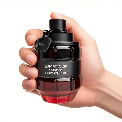 Spicebomb Extreme Eau de Parfum – Woody & Spicy Cologne for Men (100ml)
