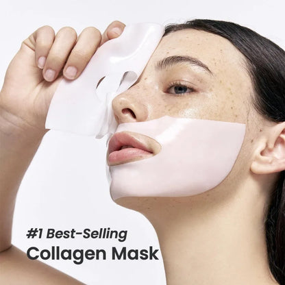 Bio Collagen Overnight Hydrating Face Mask for Pore Refining and Skin Brightening