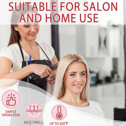 Thermal Heat Protection Spray for Hair Styling and UV Defense