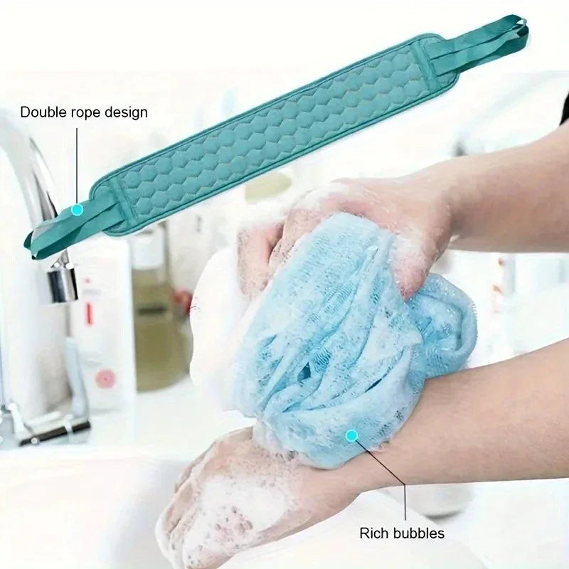 Exfoliating Bath Gloves for Deep Cleansing and Smooth Skin