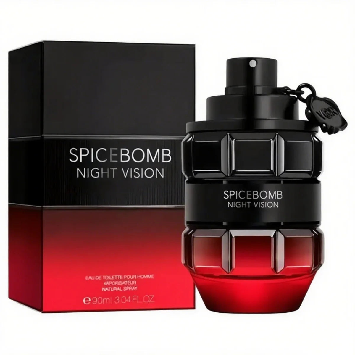 Spicebomb Extreme Eau de Parfum – Woody & Spicy Cologne for Men (100ml)