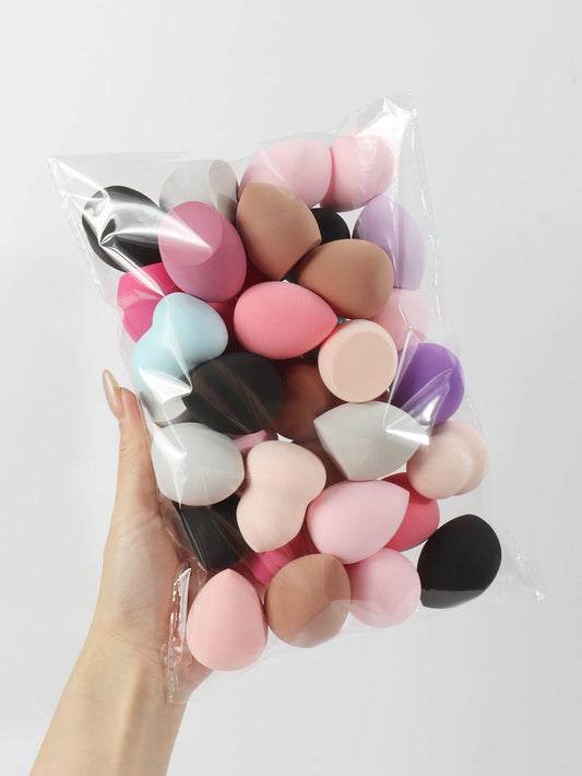 Makeup Sponge Set for Liquid and Powder Foundation