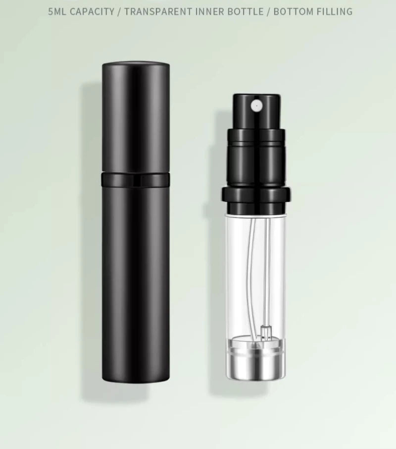 Portable Refillable Perfume Spray Bottle for Travel