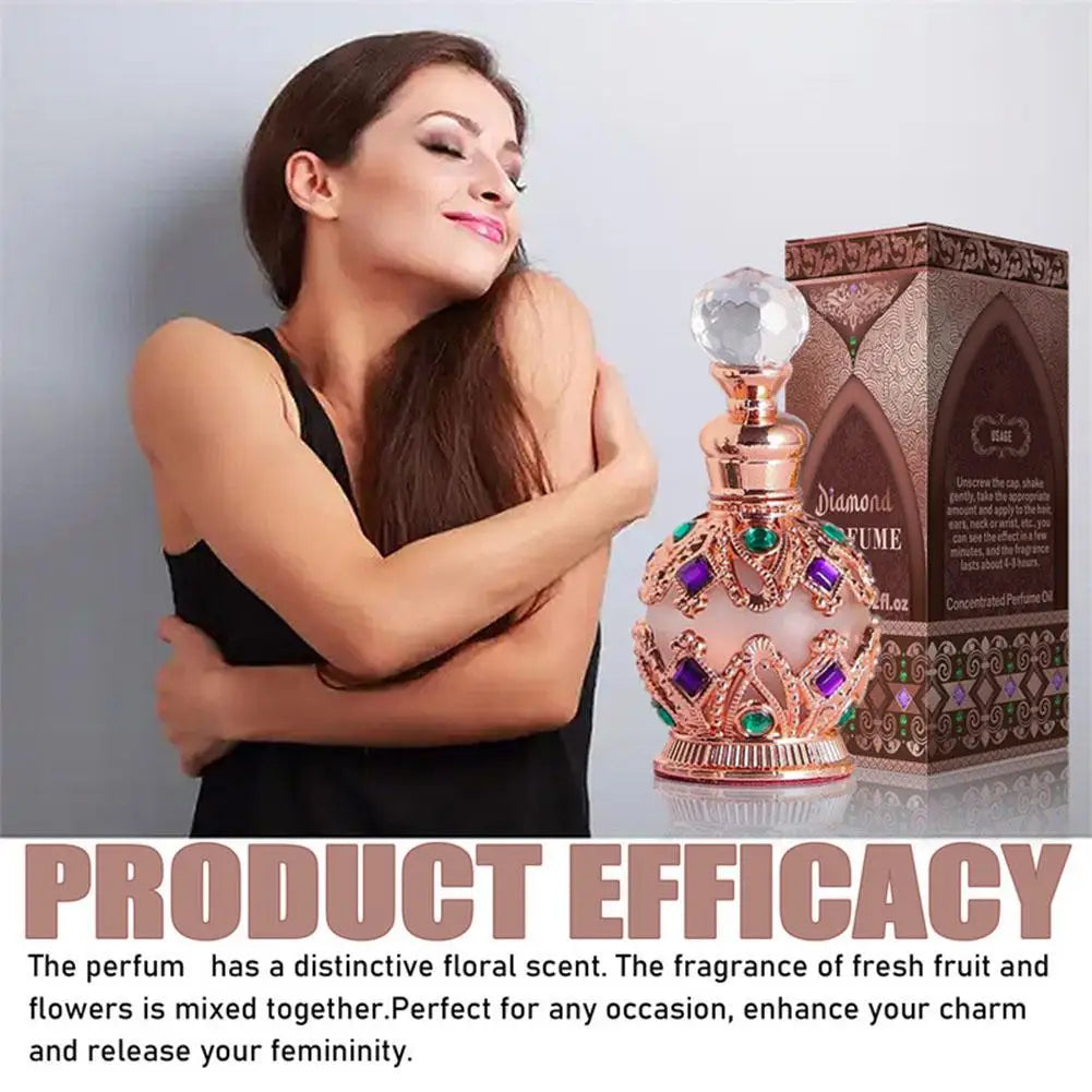 Rose Vanilla Pheromone Perfume for Women - Long Lasting Floral Seduction Fragrance