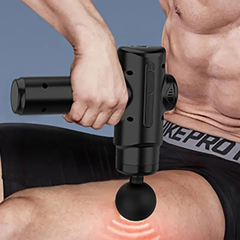 Deep Tissue Massage Gun – Full-Body Muscle Recovery System