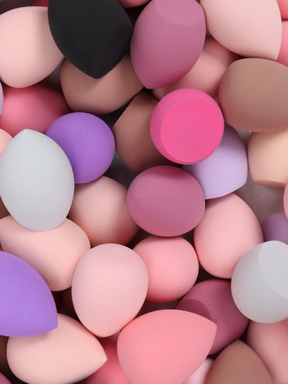 Makeup Sponge Set for Liquid and Powder Foundation
