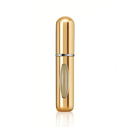 Portable Refillable Perfume Atomizer with Aluminum Case for Travel and Daily Use