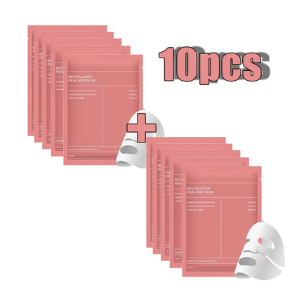 Bio Collagen Overnight Hydrating Face Mask for Pore Refining and Skin Brightening