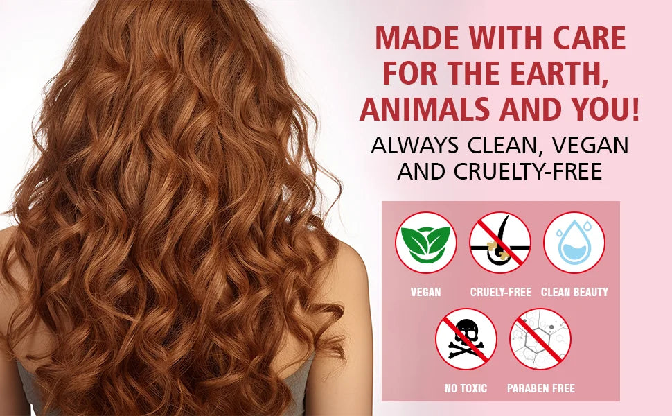 Thermal Heat Protection Spray for Hair Styling and UV Defense