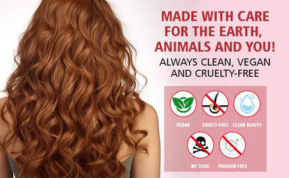 Thermal Heat Protection Spray for Hair Styling and UV Defense