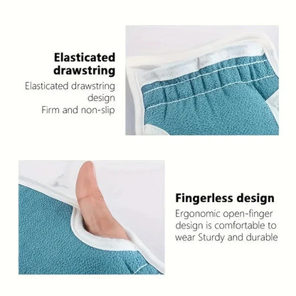 Exfoliating Bath Gloves for Deep Cleansing and Smooth Skin