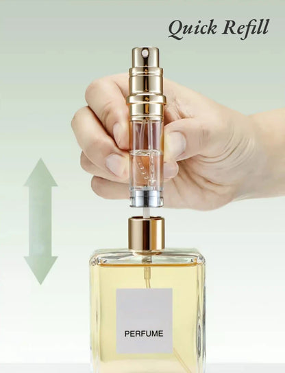 Portable Refillable Perfume Spray Bottle for Travel