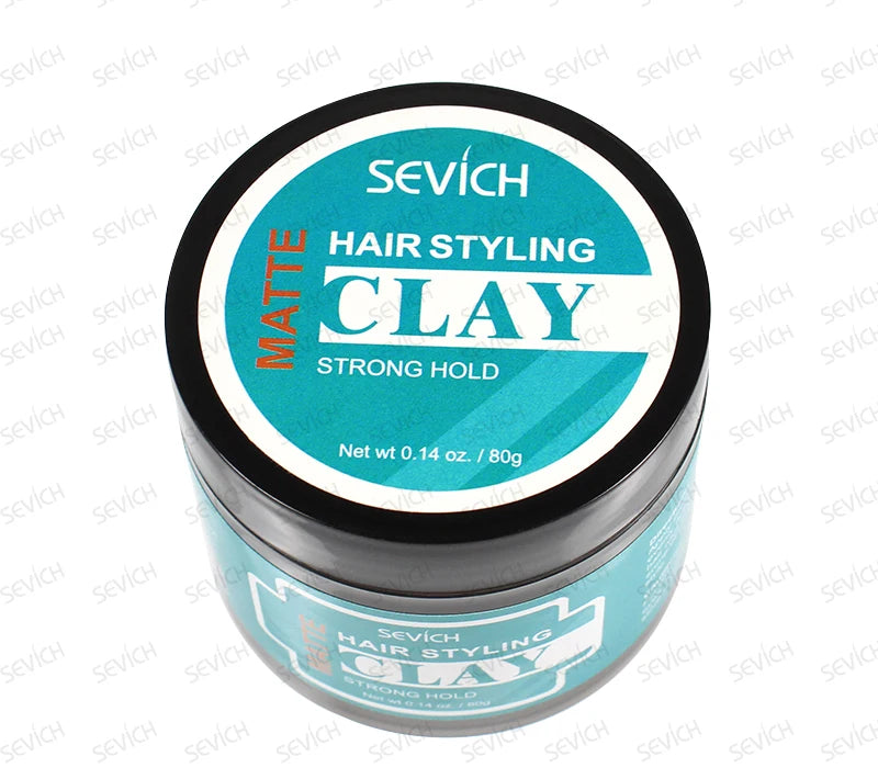 Matte Hair Clay for Men – Strong Hold, Natural Finish & Easy Wash (80g)