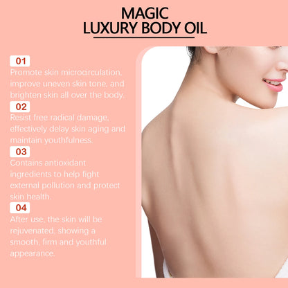 Firming & Tightening Body Oil for Smooth, Lifted and Radiant Skin