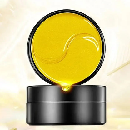 Golden Collagen Moisturizing Eye Masks for Hydration and Eye Care