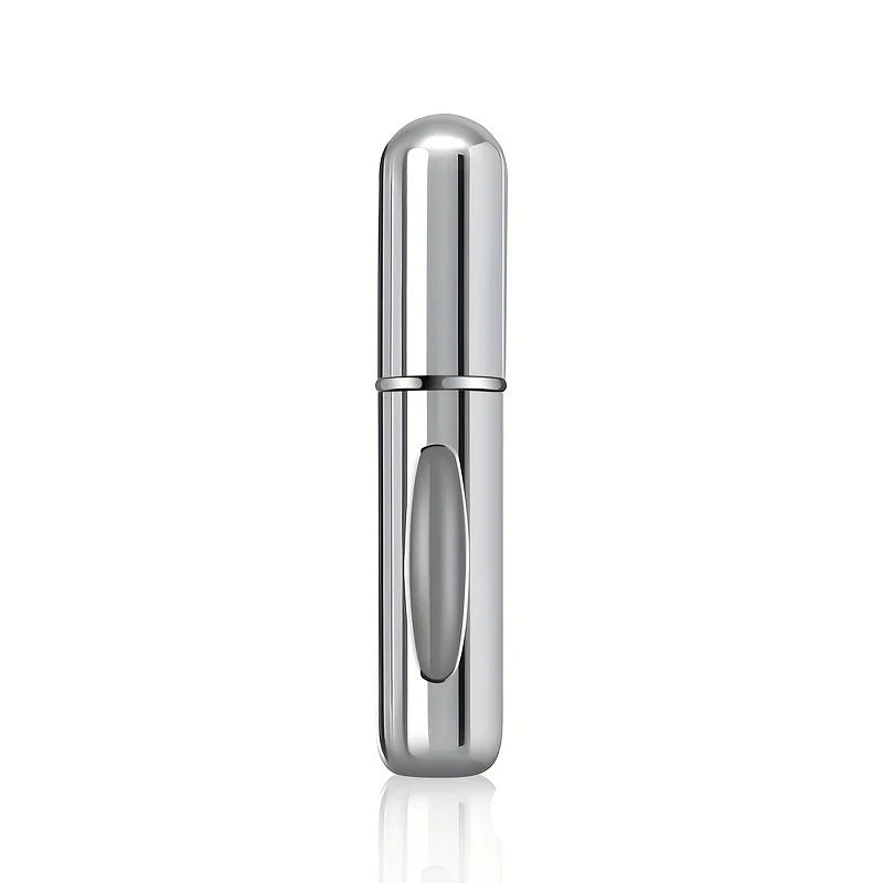 Portable Refillable Perfume Atomizer with Aluminum Case for Travel and Daily Use