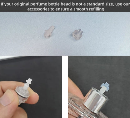 Portable Refillable Perfume Spray Bottle for Travel