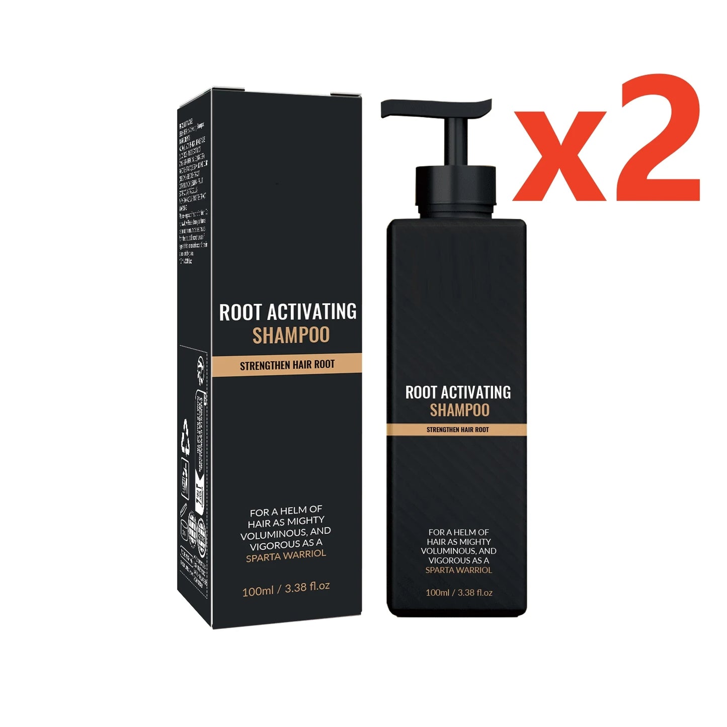 Men’s Hair Growth Shampoo for Thinning Hair with Root Activating Formula
