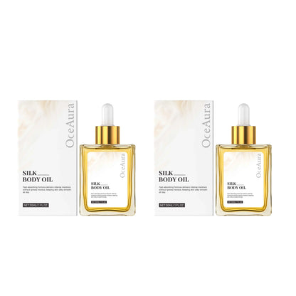Silk Protein Body Oil for Radiant Skin & Deep Hydration