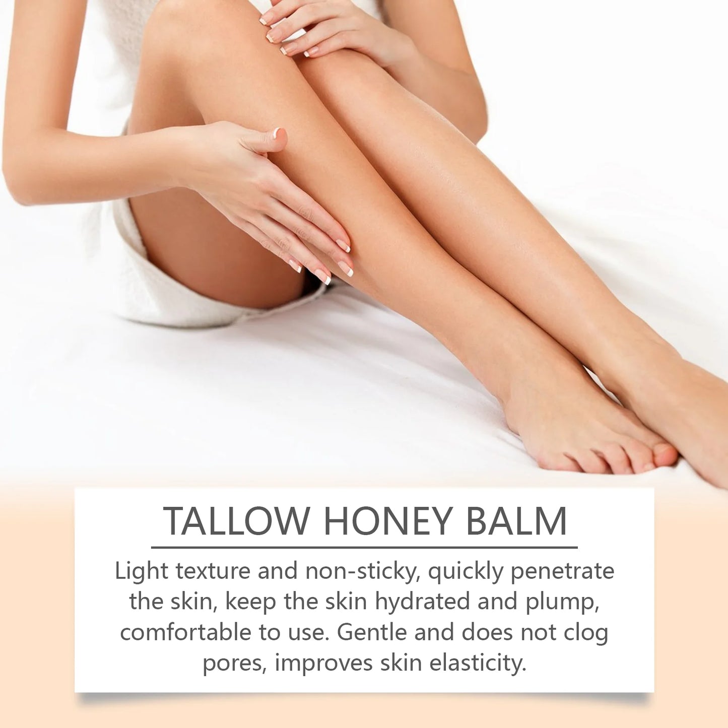 Tallow Honey Deep Hydration Cream for Firming, Brightening and Skin Repair