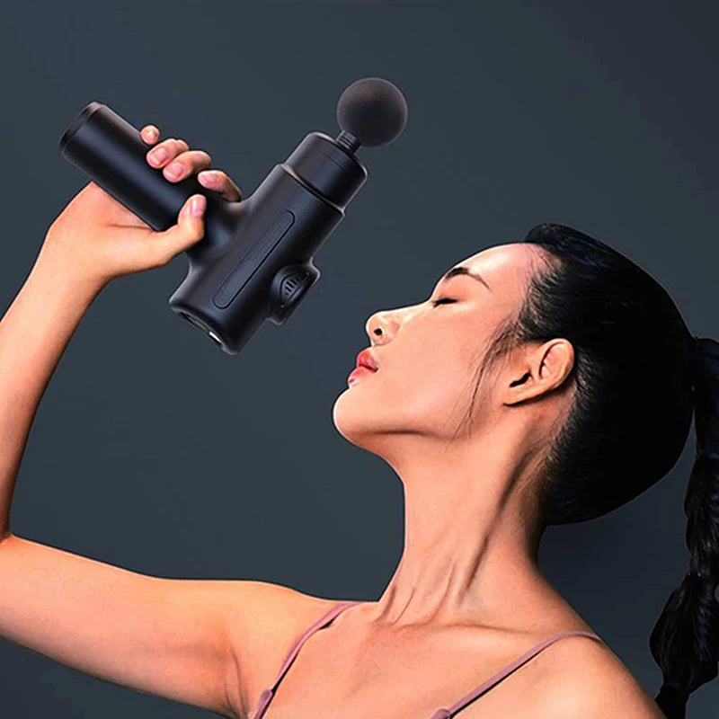 Deep Tissue Massage Gun – Full-Body Muscle Recovery System