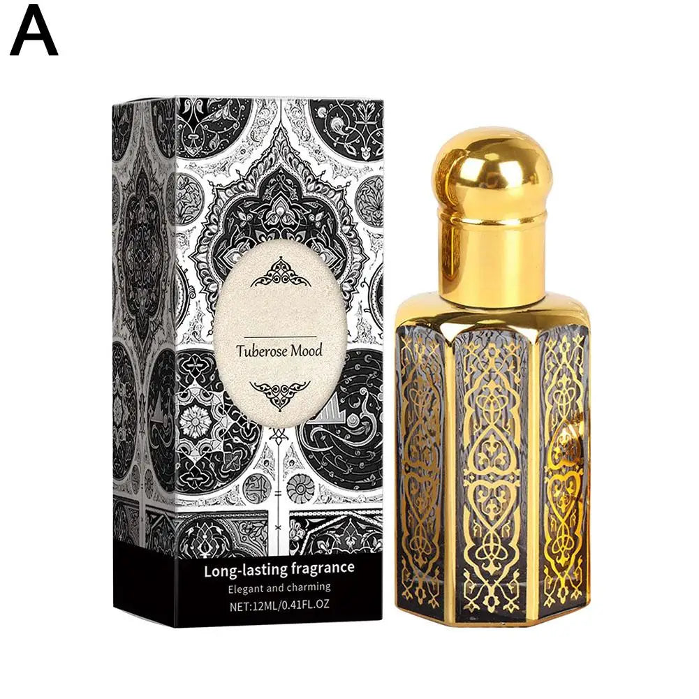 Rose Vanilla Pheromone Perfume for Women - Long Lasting Floral Seduction Fragrance
