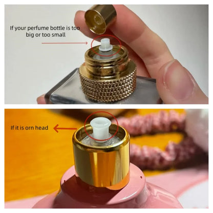 Portable Refillable Perfume Spray Bottle for Travel