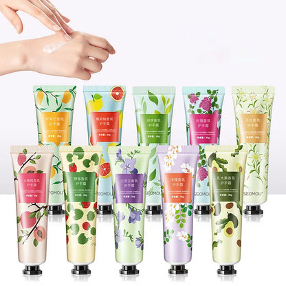 Fruity & Floral Hand Cream Set for Soft, Nourished and Smooth Hands