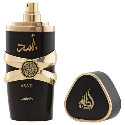Lattafa Asad Eau de Parfum – Bold Oriental Vanilla Oud Fragrance