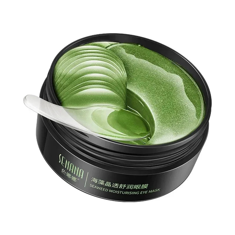 Golden Collagen Moisturizing Eye Masks for Hydration and Eye Care