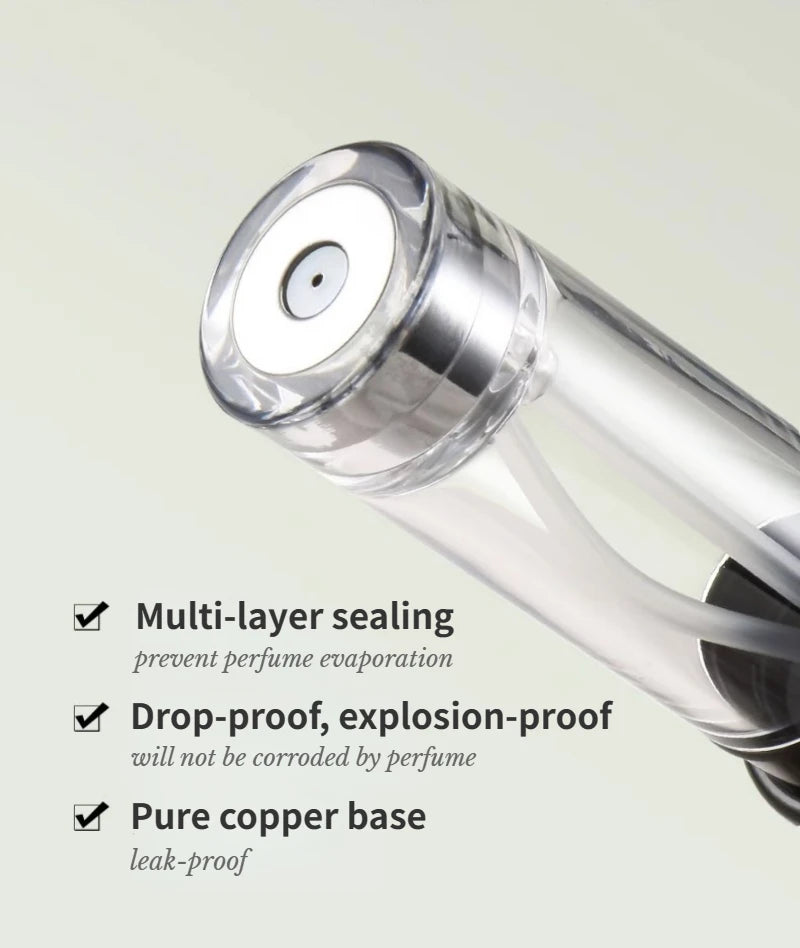 Portable Refillable Perfume Spray Bottle for Travel