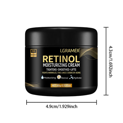 Men’s Retinol Face Cream for Wrinkles, Pore Refining and Deep Moisturizing