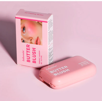 12-Hour Vegan Powder Blush & Bronzer – Soft Matte Face Palette