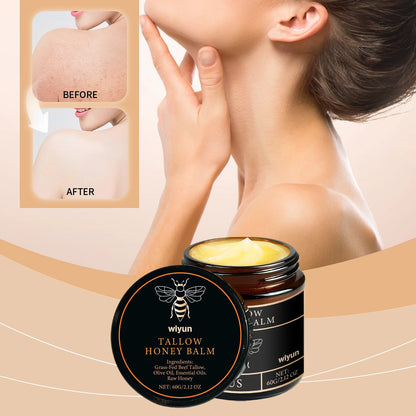 Tallow Honey Deep Hydration Cream for Firming, Brightening and Skin Repair