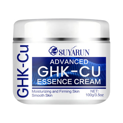 GHK-Cu Copper Peptide Anti-Aging Face Cream for Firming, Hydration and Skin Renewal