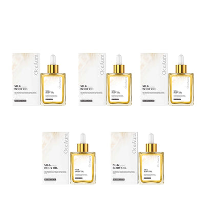 Silk Protein Body Oil for Radiant Skin & Deep Hydration