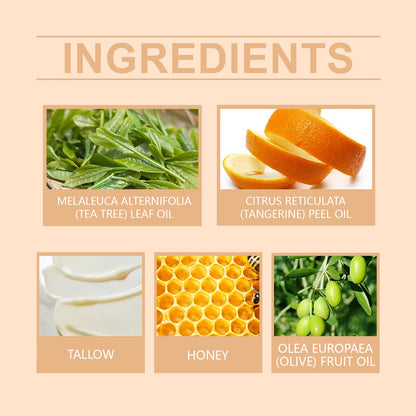 Tallow Honey Deep Hydration Cream for Firming, Brightening and Skin Repair