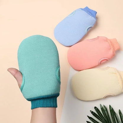 Exfoliating Bath Gloves for Deep Cleansing and Smooth Skin