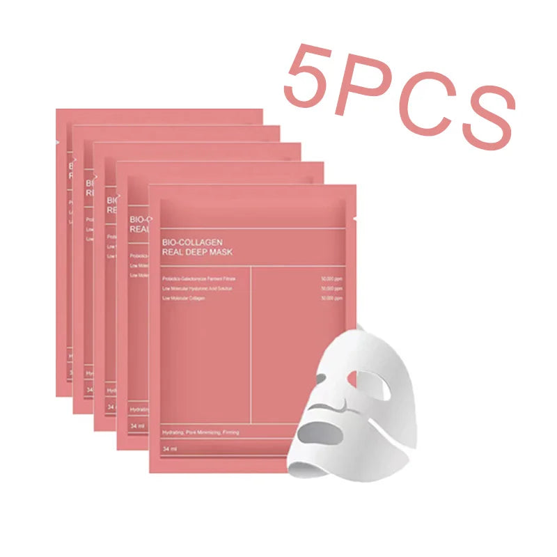 Bio Collagen Overnight Hydrating Face Mask for Pore Refining and Skin Brightening