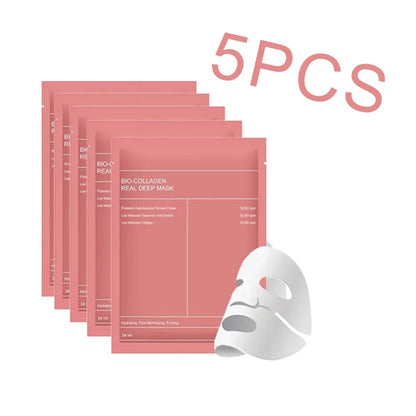 Bio Collagen Overnight Hydrating Face Mask for Pore Refining and Skin Brightening