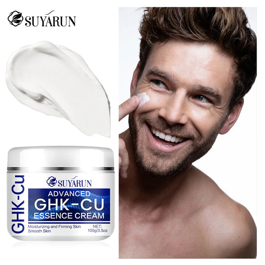 GHK-Cu Copper Peptide Anti-Aging Face Cream for Firming, Hydration and Skin Renewal