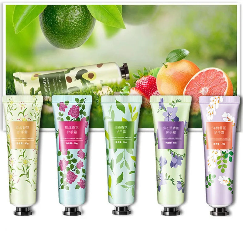 Fruity & Floral Hand Cream Set for Soft, Nourished and Smooth Hands