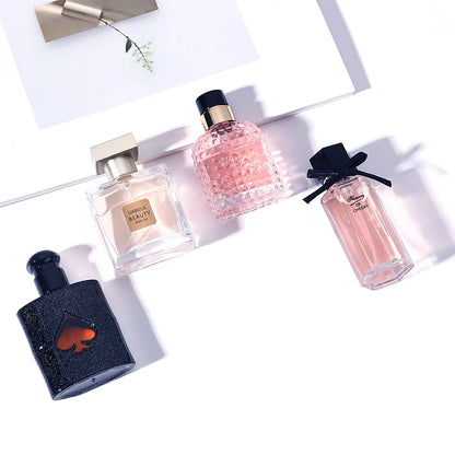 Luxury Floral Perfume Gift Set for Women (4-Piece Collection)