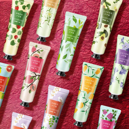 Fruity & Floral Hand Cream Set for Soft, Nourished and Smooth Hands